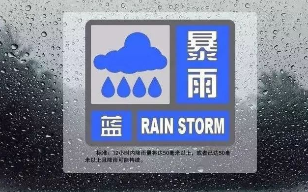 暴雨避险注意事项 