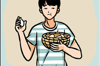 爱吃鸡蛋的人，胆固醇都会过高吗？ 