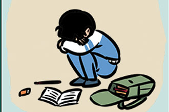 孩子厌学怎么办？家长不能只看表面 