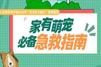 被狗咬伤担心感染狂犬病？这3个知识点帮助急救 