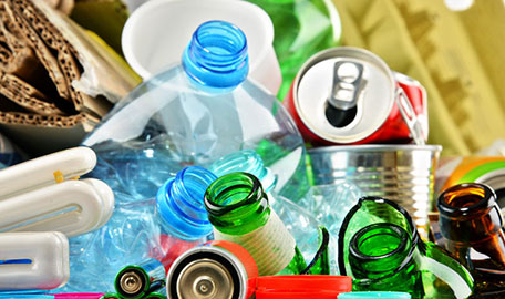 可回收物：适宜回收和资源利用的物品 
