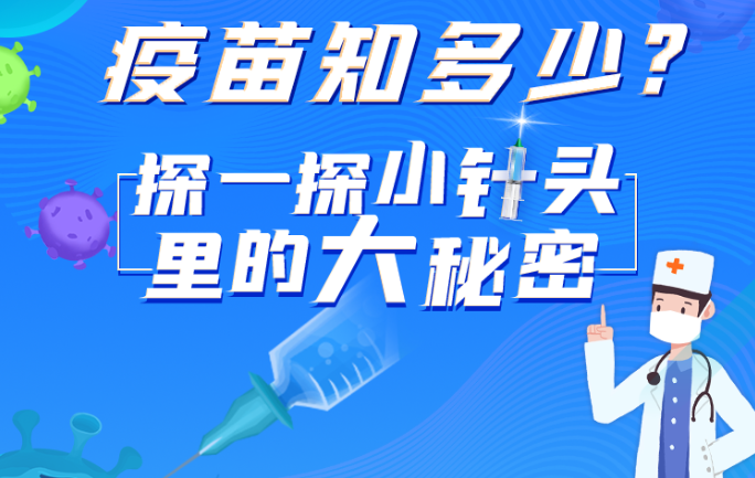 疫苗知多少？探一探小针头里的大秘密 