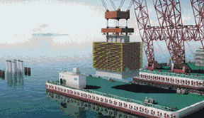 港珠澳大桥的“黑科技”——海上埋置式承台施工 