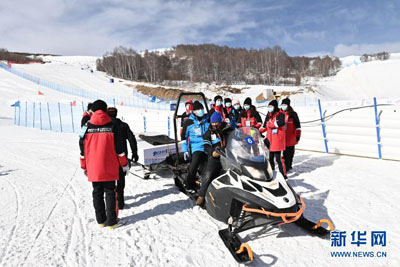 2022前最后一个雪季，北京冬奥会终于迎来“实战演习” 