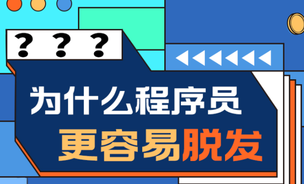 为什么程序员更容易脱发 