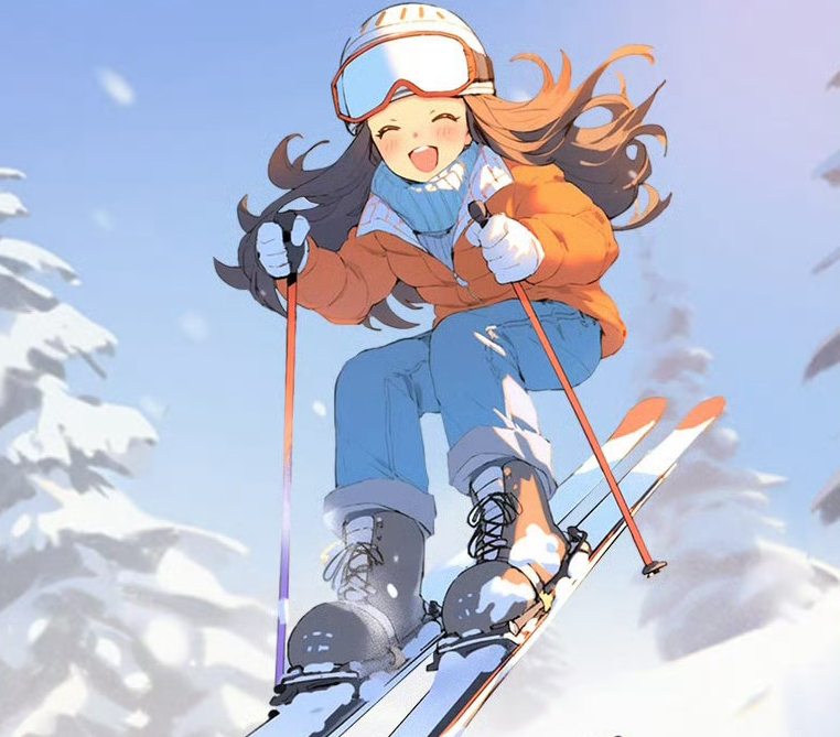 滑雪季安全提示：雪墙虽然酷帅，也要小心碰撞受伤！ 