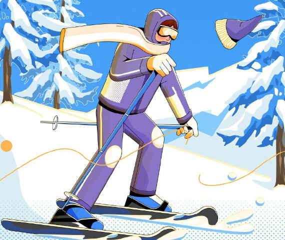 滑雪滑冰安全注意事项 