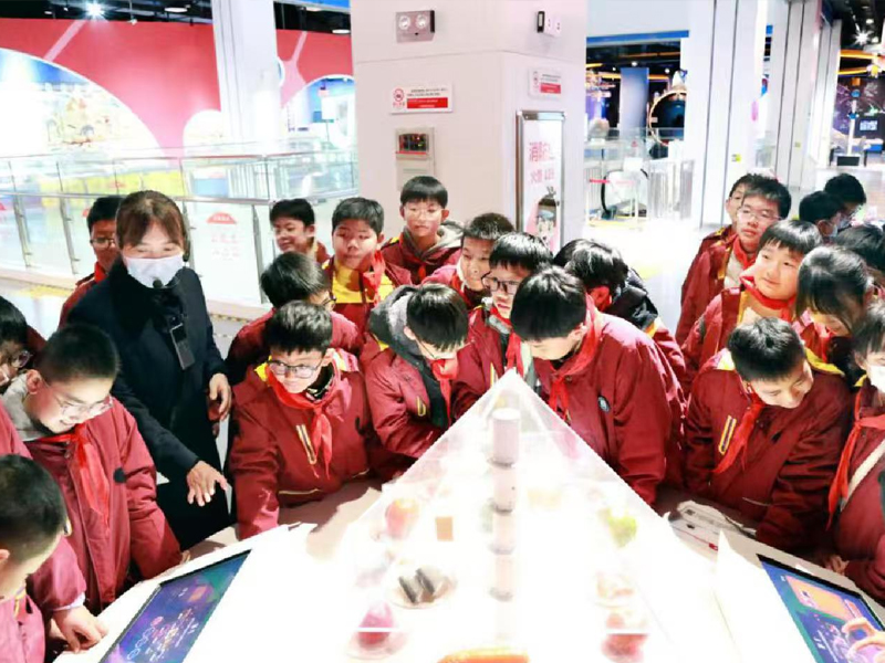 馆校结合再续新篇，跨越城乡科普接力——许昌市科技馆第三期“i科普”乡村少年馆校结合志愿服务行启动