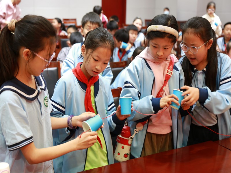 “解锁通信密码・守护国家安全”——2026年_许昌市科技馆第一期科普少年行活动成功举办！