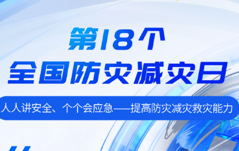 【第18个全国防灾减灾日】6种常见灾害避险要诀，关键时刻能救命！ 