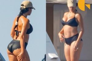 女主持谈乔治娜身材&赞其真实，C罗：我爱世界上最好的女人