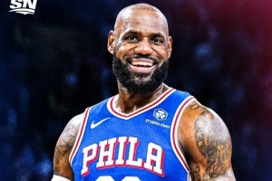 记者：对詹姆斯去76人感到意外 费城和洛杉矶生活水平天差地别