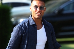 国米官方晒照，劳塔罗、图拉姆、斯通斯回归训练