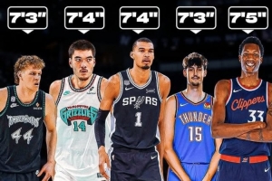 巨人时代回归？美媒：文班带动NBA重新重视身高与尺寸