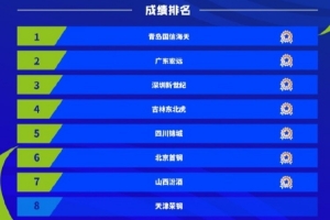 成绩公布 | 2026年全国U19青年篮球联赛男子组预赛全部结束