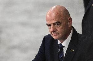 记者：三大足联希望因凡蒂诺辞职 初步讨论自行组织赛事