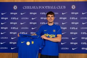 查瓦里亚：英超是世界最好联赛 我热爱高强度比赛和一对一对抗